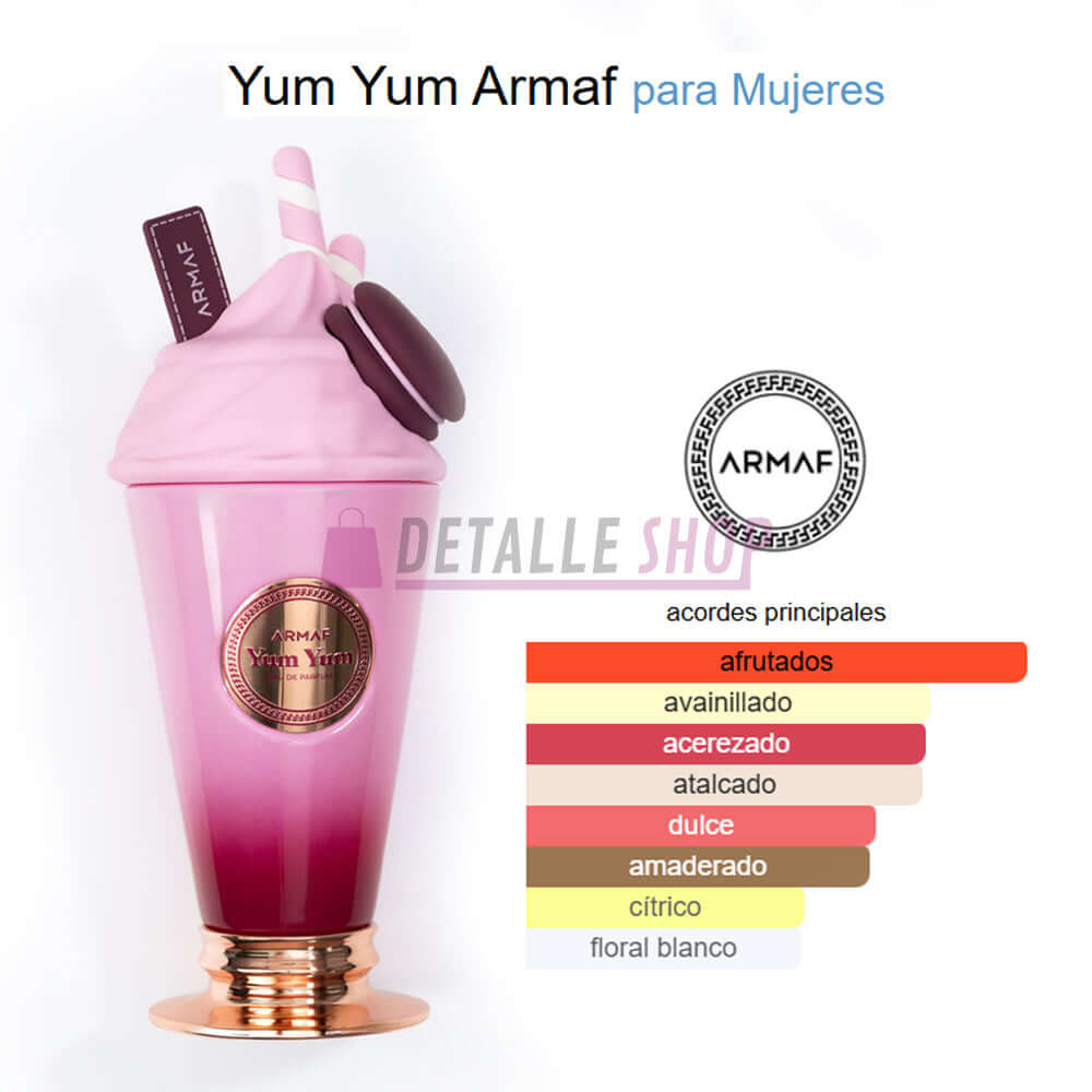 yum yum armaf botella inspiración helado perfume arabe comprar online dubai lattafa perfume original perfume arabe dubai lattafa