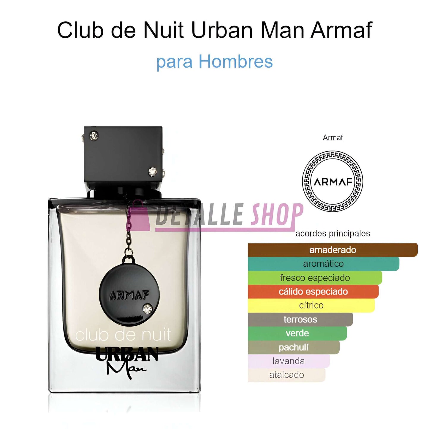 urban man club de nuit armaf detalleshop perfume arabe dubai oriental