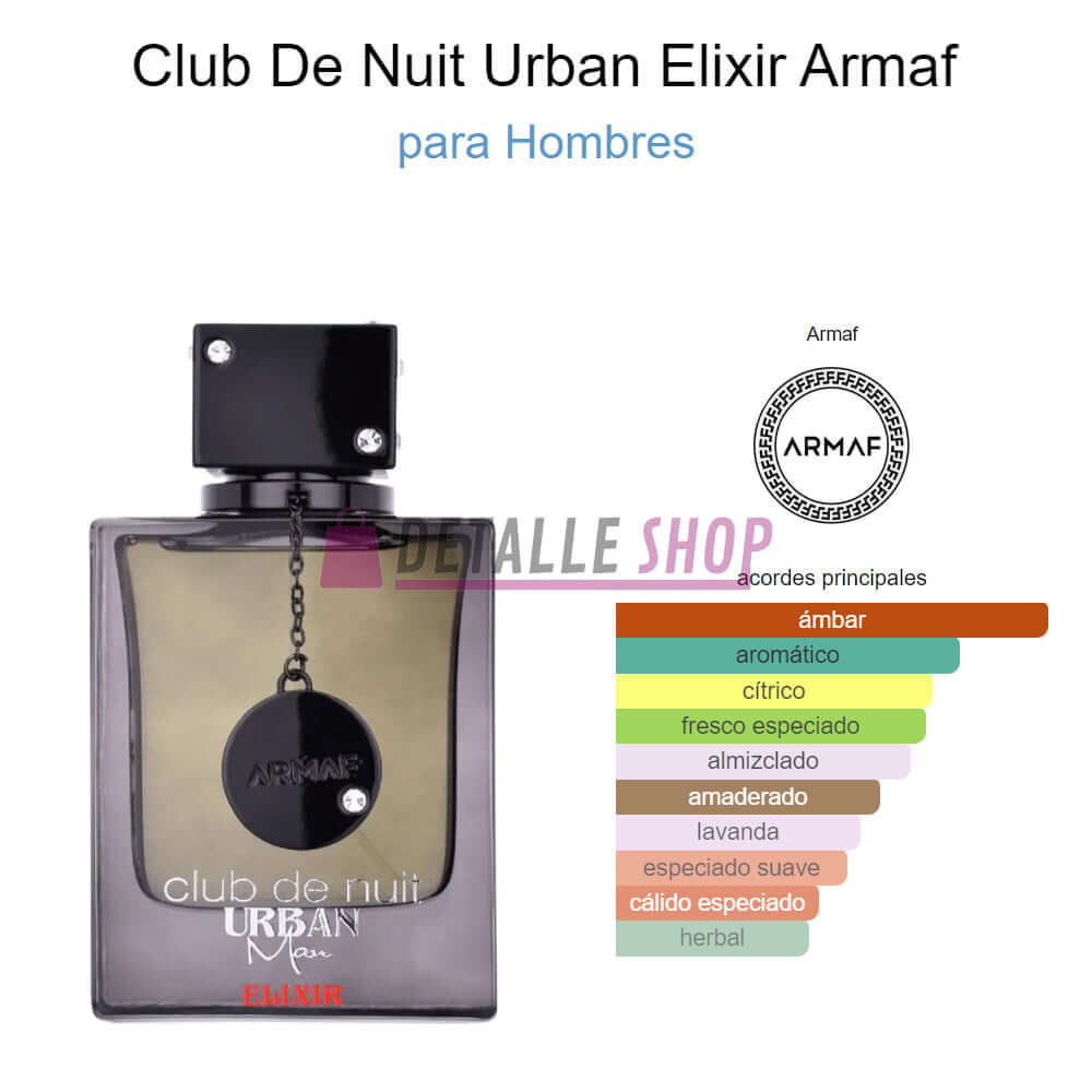 urban man elixir armaf club de nuit perfume arabe dubai oriental fragancia hombre lattafa