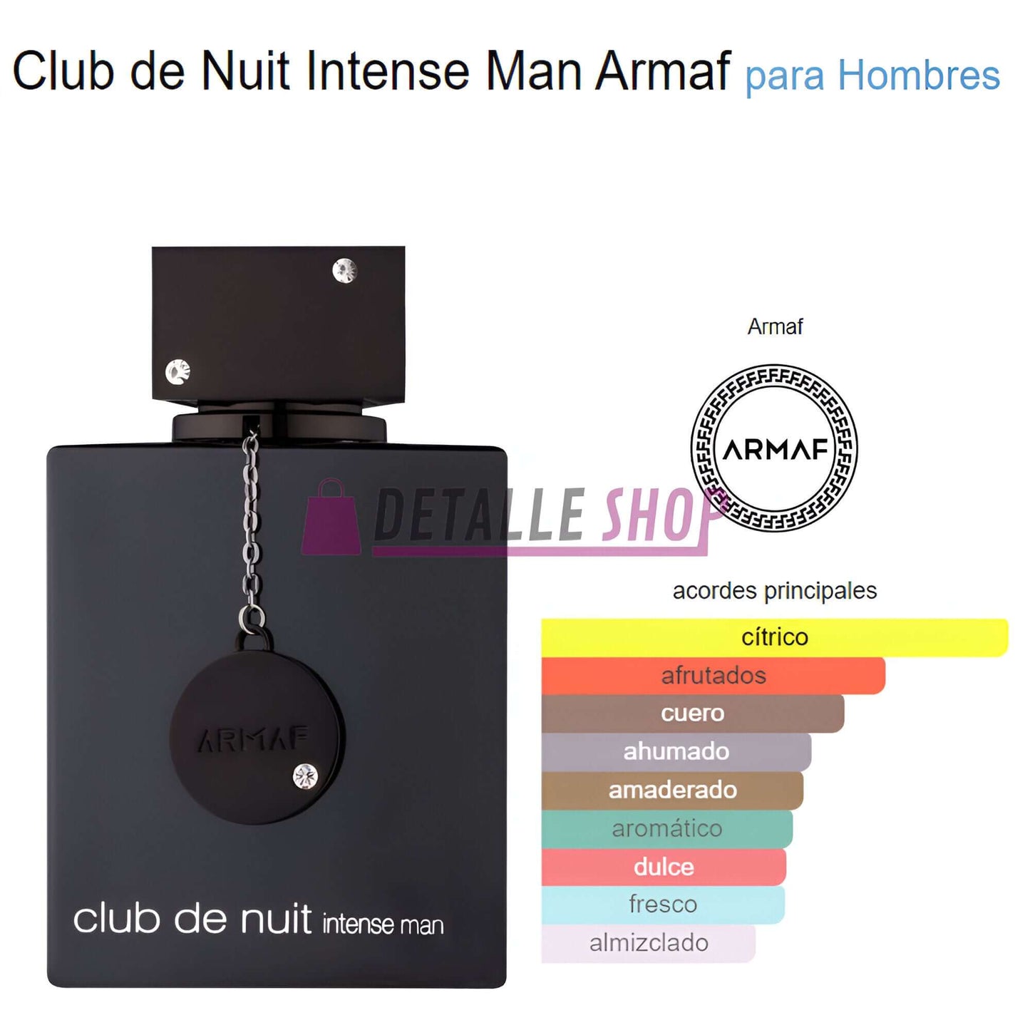 intense man armaf club de nuit lattafa perfume oriental arabe fragancia hombre masculina detalleshop