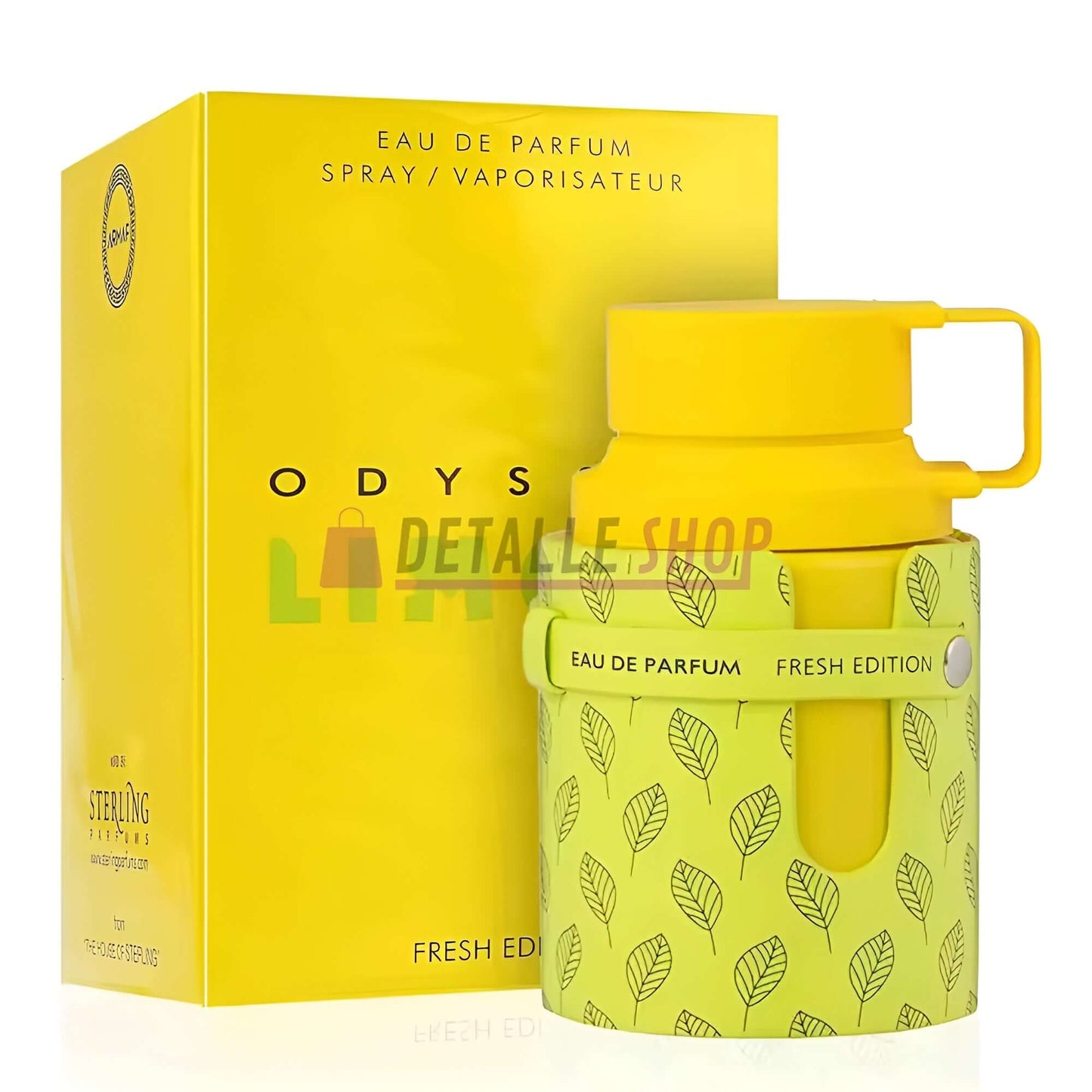 Armaf Odyssey Limoni 100ml - Perfume Homem Cítrico