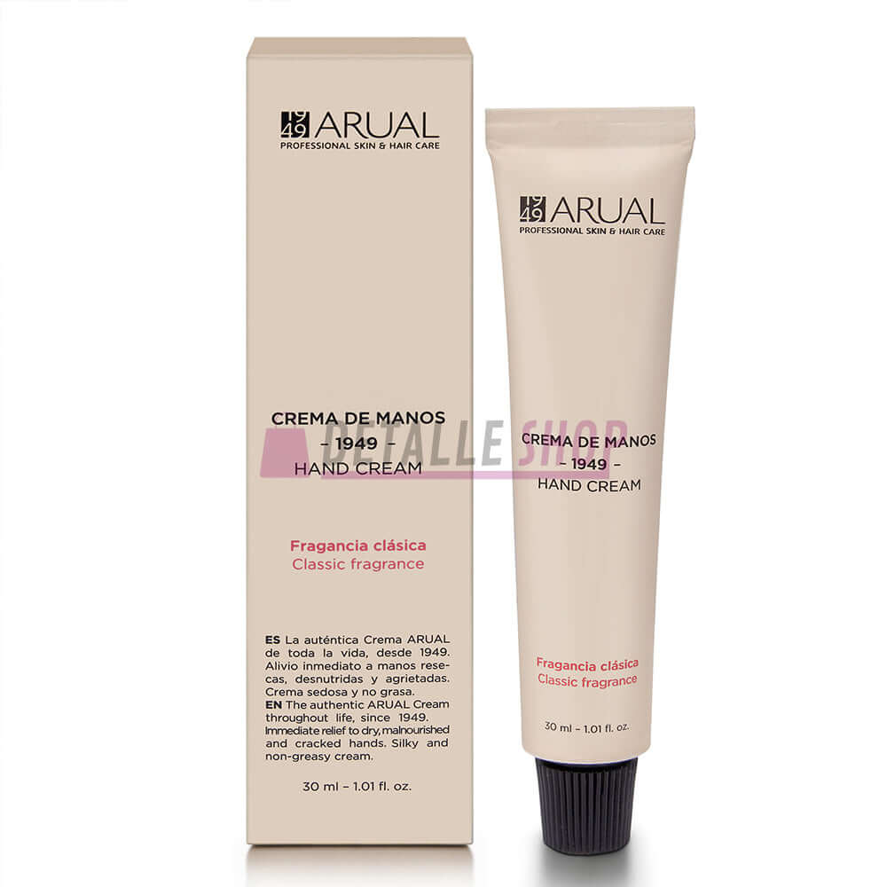 Arual 1949 Crema de Manos reparadora - 30ml