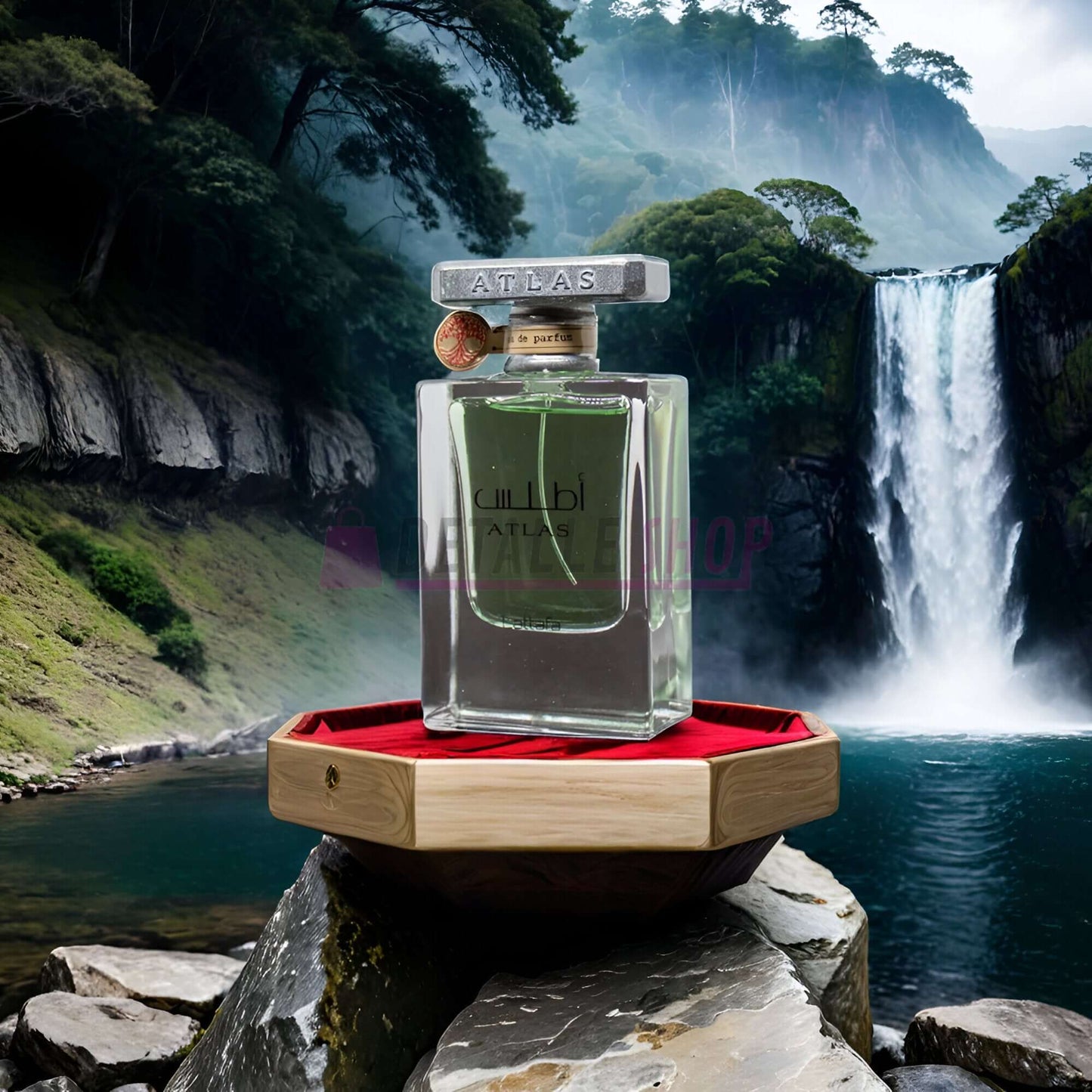 lattafa atlas perfume fresco comprar online dubai esencias detalle regalo