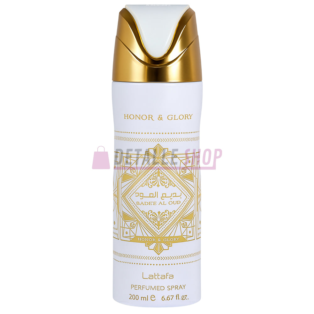 Badee Al Oud Honor & Glory Lattafa desodorante - 200ml