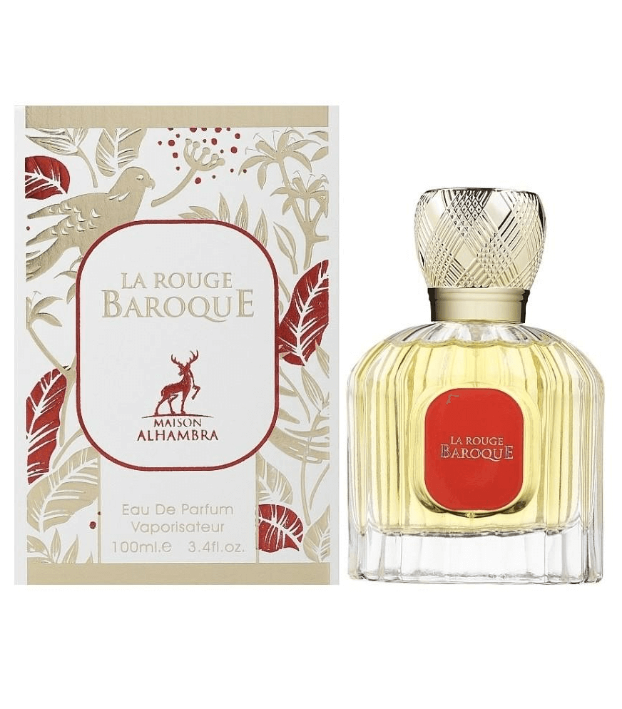 La Rouge Baroque da Maison Alhambra - 100ml