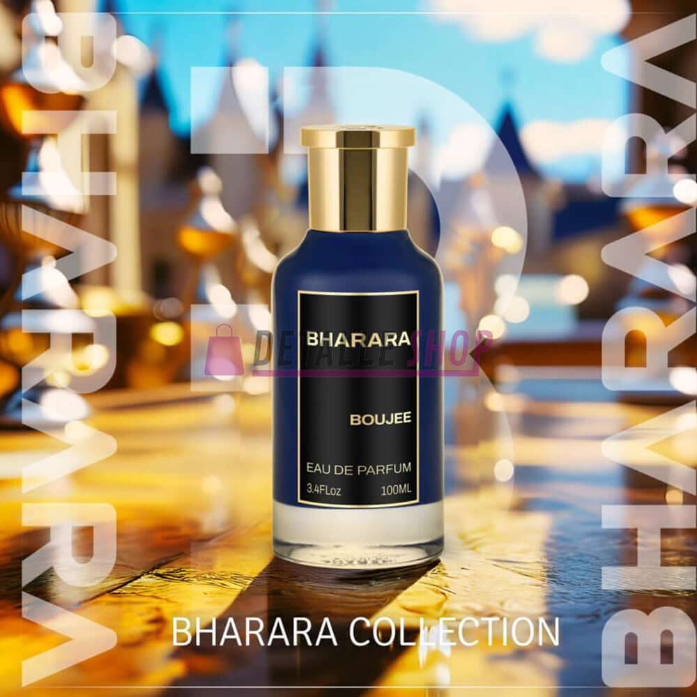 Perfume de lujo Boujee de Bharara
Dónde comprar Boujee de Bharara original
Boujee de Bharara perfume con aroma duradero
Reseñas de Boujee de Bharara fragancia premium