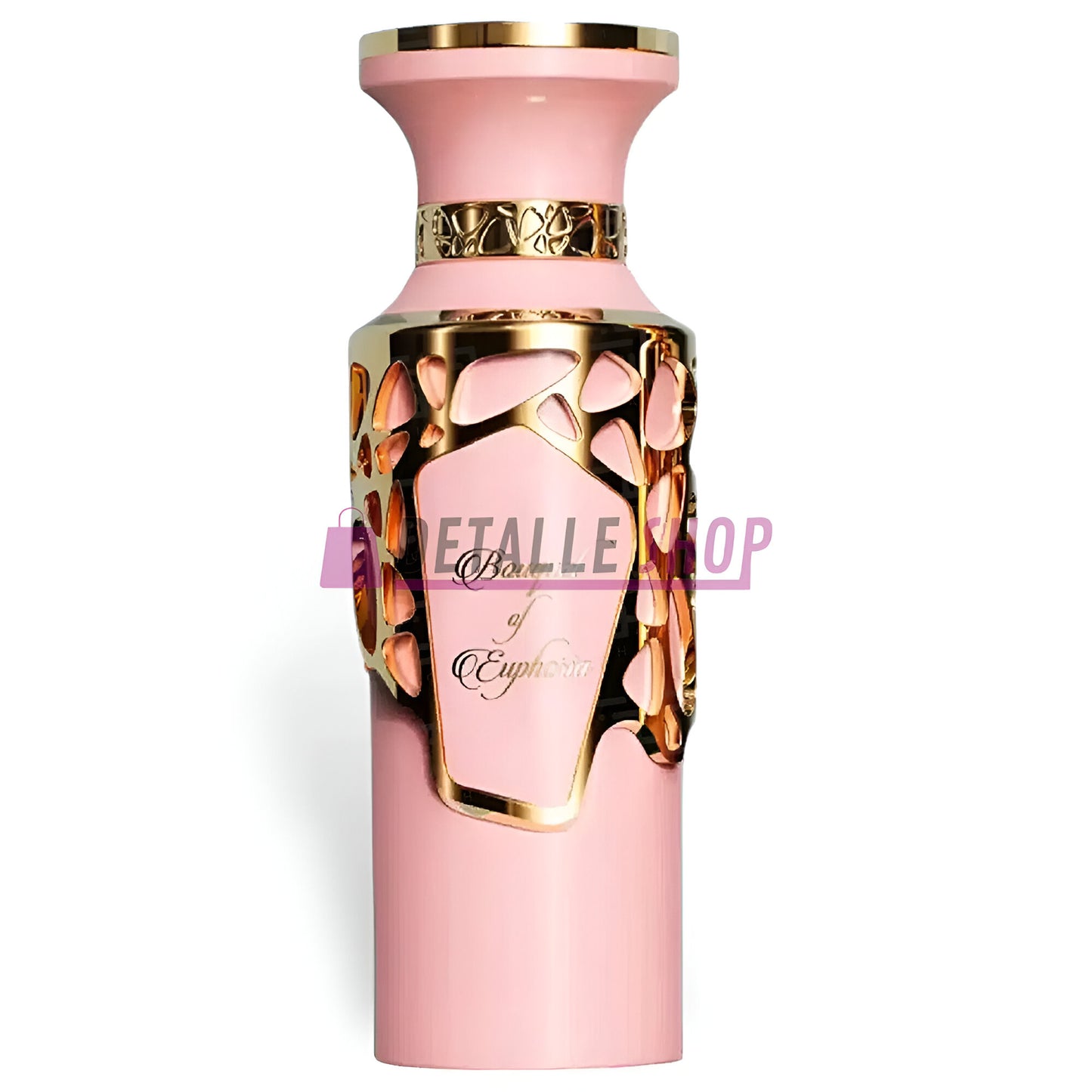 Botella de perfume Bouquet of Euphoria de Fragrance World con diseño elegante para mujeres verano perfume arabe
