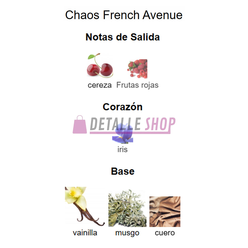 Perfume de lujo unisex Chaos Extrait con notas orientales y amaderadas notas especias perfumes arabes dubai oriental lorca murcia alicante dubai madrid barcelona sevilla malaga