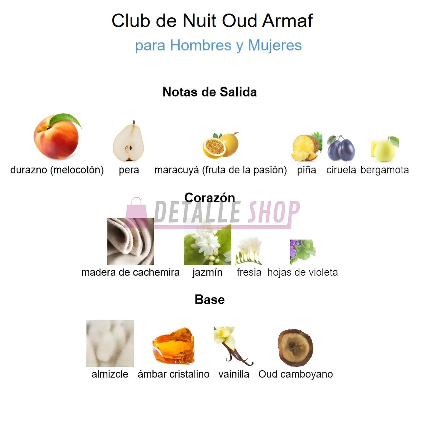 Notas olfativas club de nuit oud armaf fragrantica perfumes arabes en lorca murcia dubai oriental lattafa perfumes murcia compra ronline