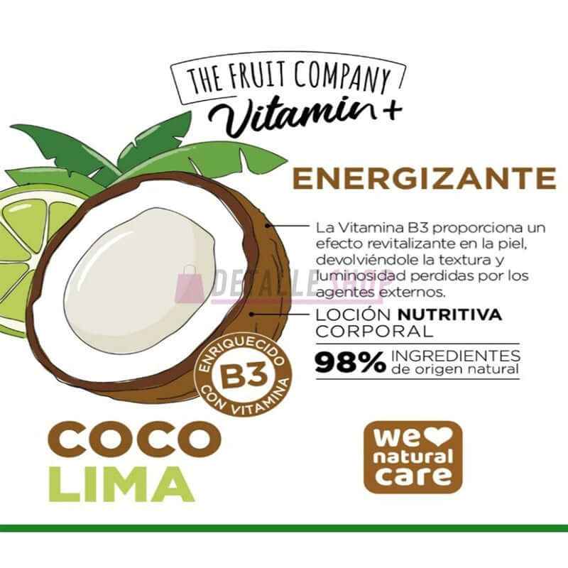 Coco Lima Loción corporal - The Fruit Company