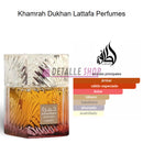 Comprar perfume árabe masculino Khamrah Dukhan online en Murcia y Lorca. Perfumería árabe con reseñas y opiniones de clientes satisfechos