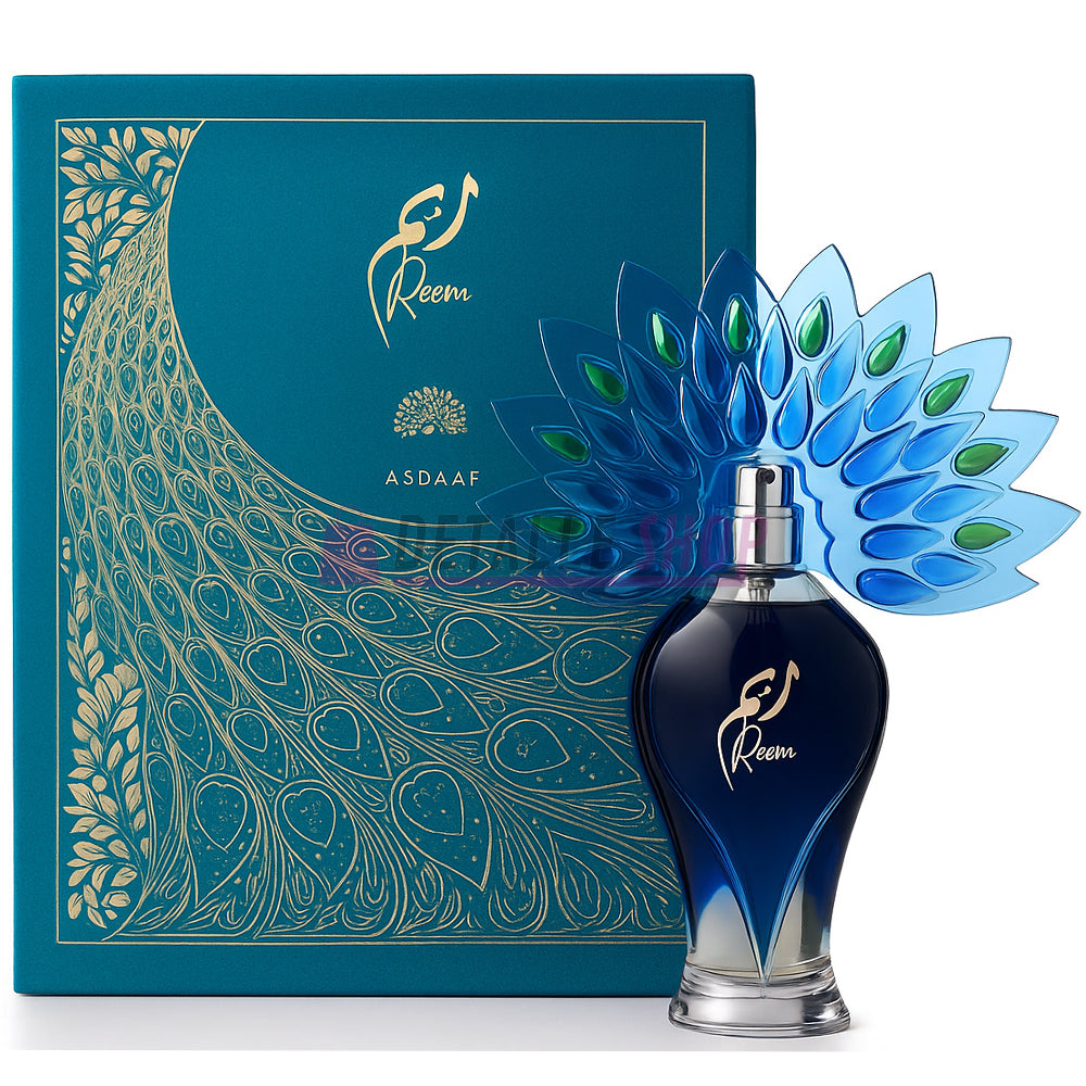 Comprar perfume árabe Reem de Asdaaf en perfumería árabe en Madrid, Murcia, Málaga, Alicante, Valencia y Lorca - perfume pavo real fresco
