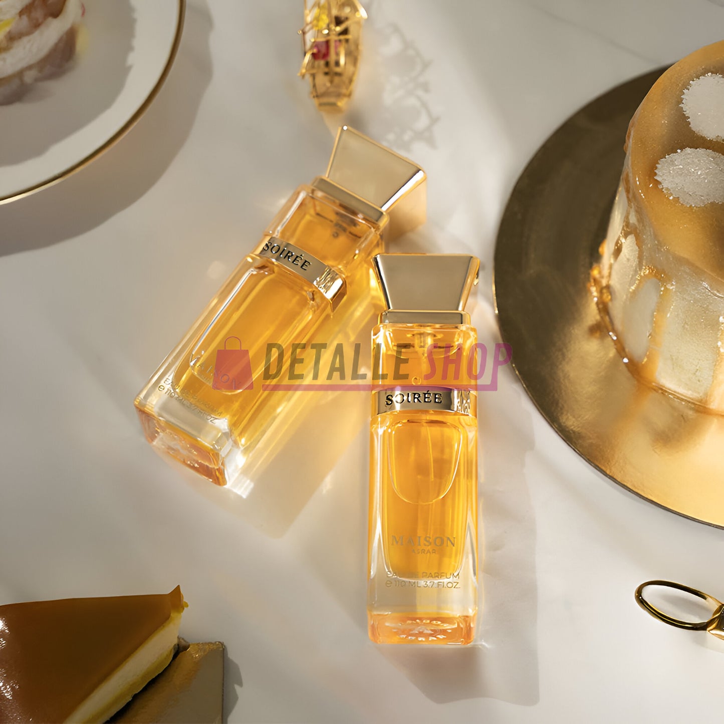 Eau de parfum Soriée Maison Asrar para mujer oriental