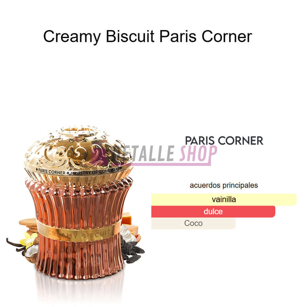 Creamy biscuit perfume arabe oriental lattafa gourmand perfume dulce oriental pastel galleta coco perfume arabe