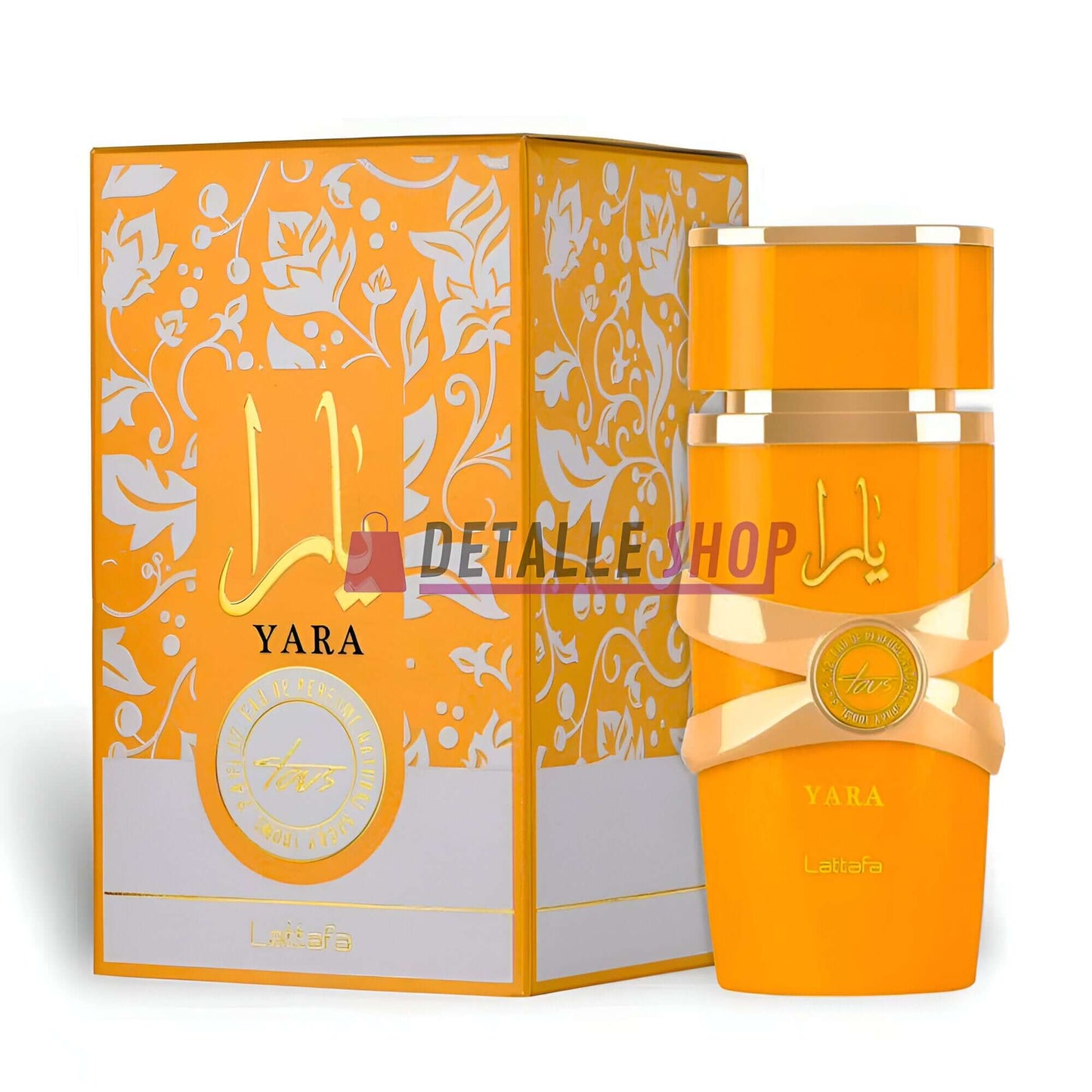 Yara tous lattafa perfume arabe dubai lattafa detalle shop oriental perfume esencia oriental frutal floral