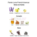 Fierte Luna French Avenue, perfume árabe femenino con notas intensas. Compra online en España o Dubai con perfumería de confianza.