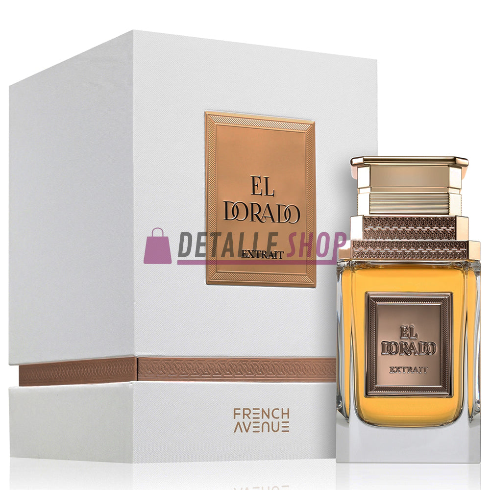 El Dorado Extrait de French Avenue – Perfume nicho unisex de lujo Lorca Murcia Alicante Crevillente Madrid Valencia Barcelona