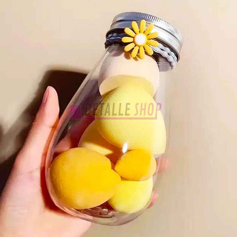 Esponjas de maquillaje 6 unidades