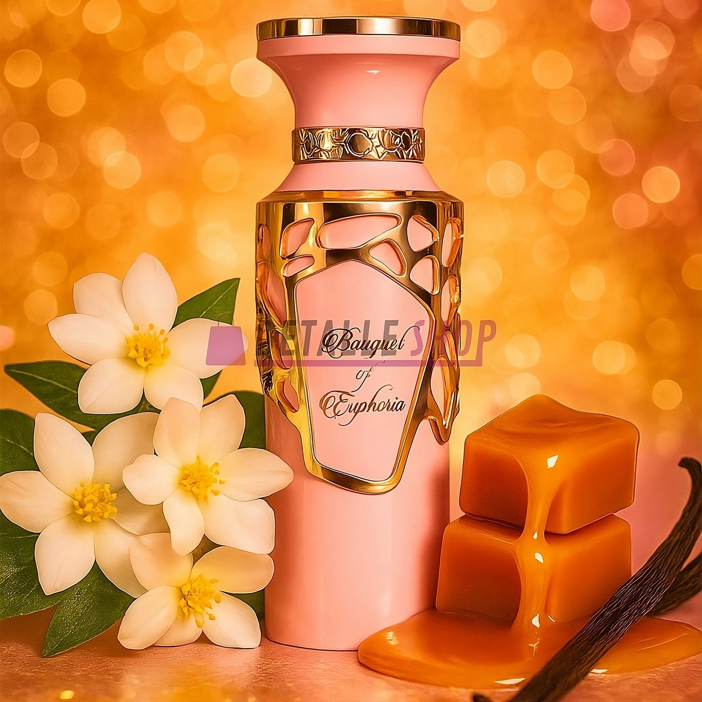 Fragancia femenina floral Bouquet of Euphoria de Fragrance World online amazon perfume dubai lorca murcia