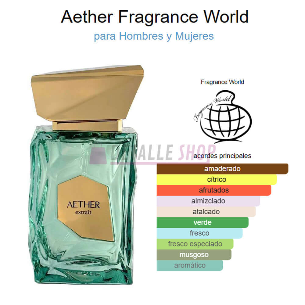 aether extraig perfume arabe oriental comprar online en murcia alicante valencia dubai oriental