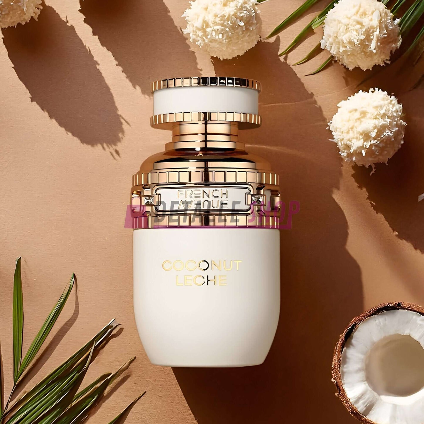 fragancia árabe femenina con notas cremosas coco coconut leche perfume arabe french avenue perfume arabe comprar lorca murcia valencia alicante crevillente