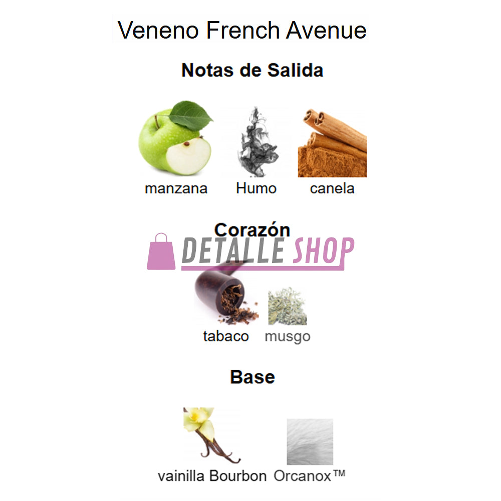 French Avenue Veneno, perfume árabe para hombre fresco y lujoso con proyección destacada lorca murcia alicante valencia dubai oriental