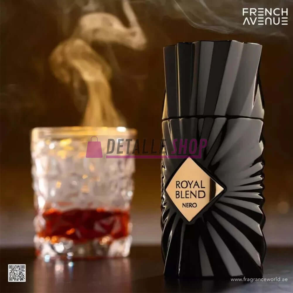 royal blend nero french avenue perfume arabe khamrah qahwa dubai lattafa esencias detalleshop