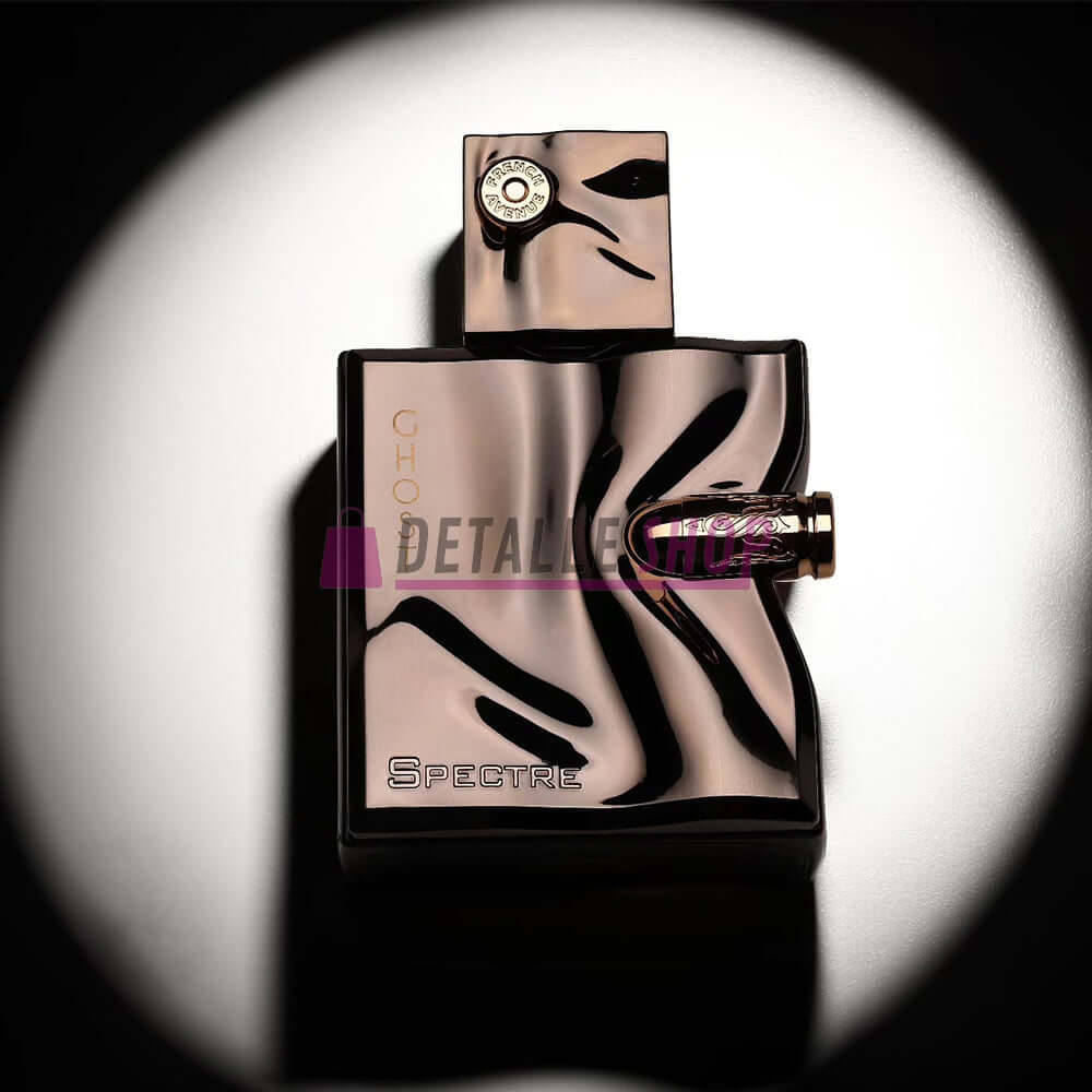 Spectre Ghost Eau De Parfum - 100ml, elegant bottle design showcasing exotic and mysterious fragrance.