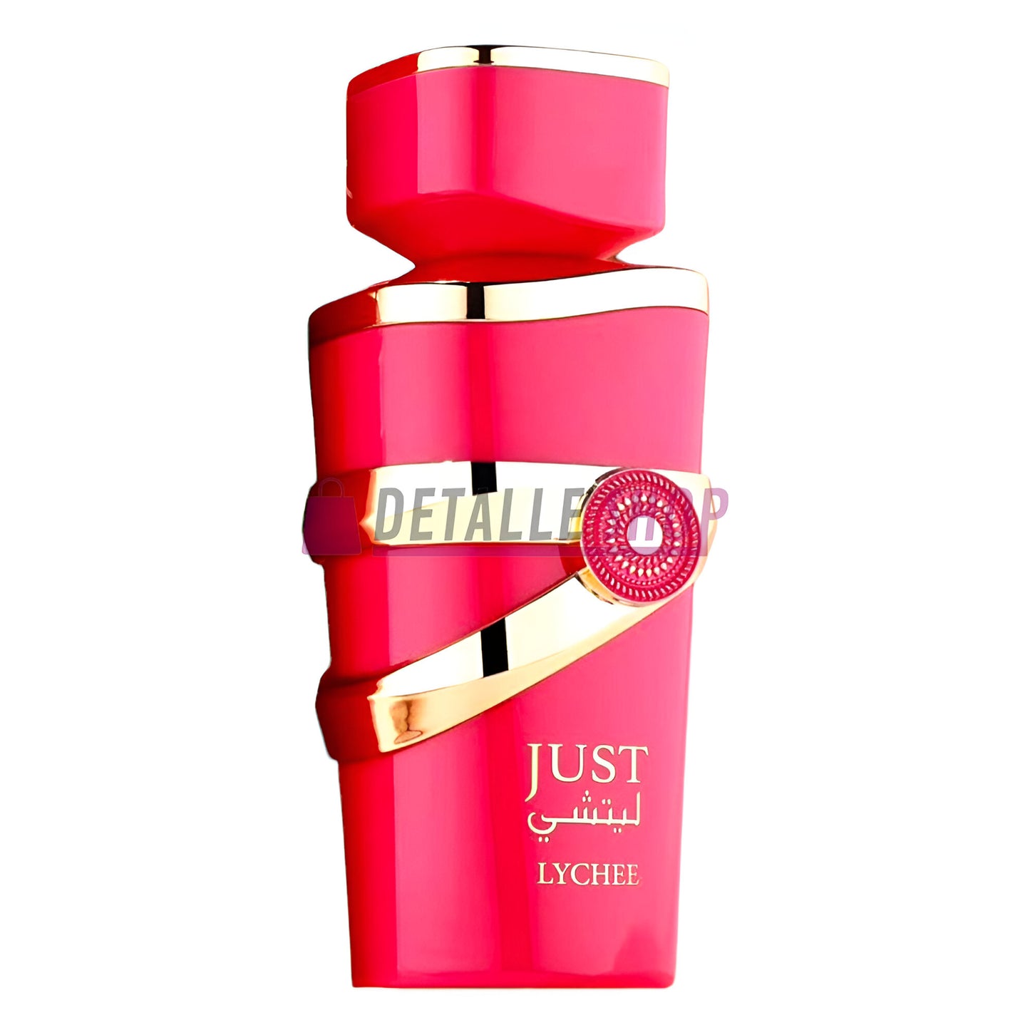 Perfume afrutado Just Lychee de Fragrance World con notas de lichi, ideal para mujer comprar online dubai oriental yara candy dubai