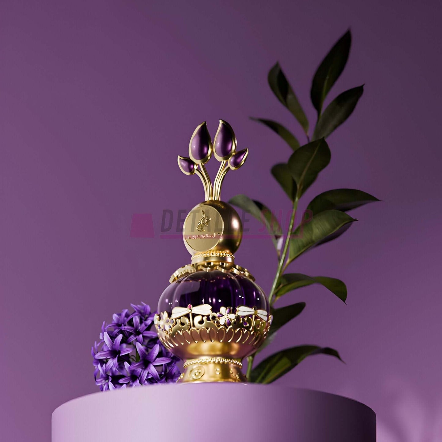 Aceite perfumado de coco y flores Aroma tropical de almizcle morado Opiniones sobre el perfume Khadlaj Comprar Purple Musk Khadlaj