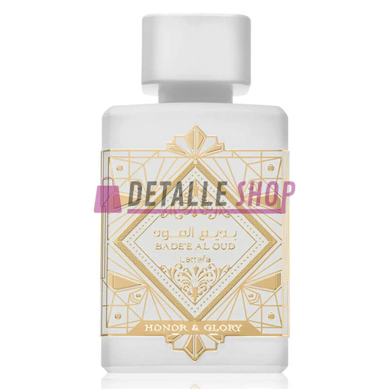 lattafa badee al oud honor glory eau de parfum Perfume árabe maison alhambra dubai