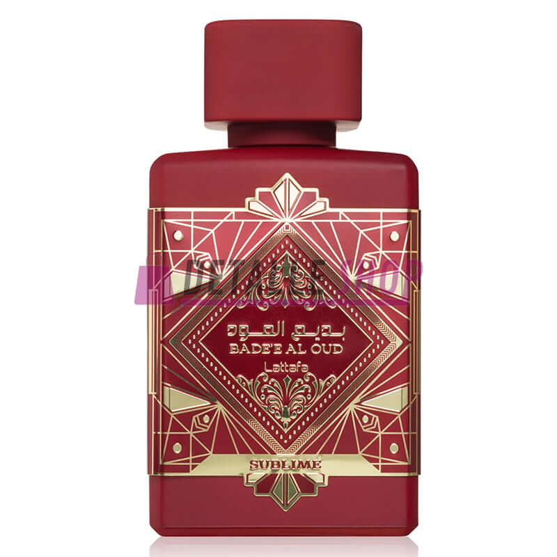 lattafa badee al oud sublime eau de parfum Perfume árabe maison alhambra asdaaf