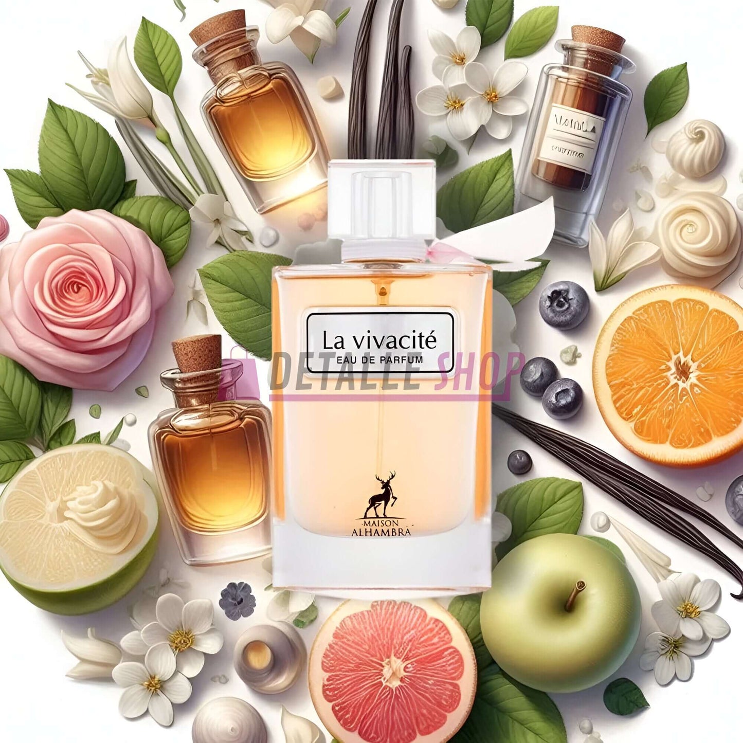 la vivacite la vida es bella comprar dupe perfume arabe maison alhambra dubai oriental fragancia mujer