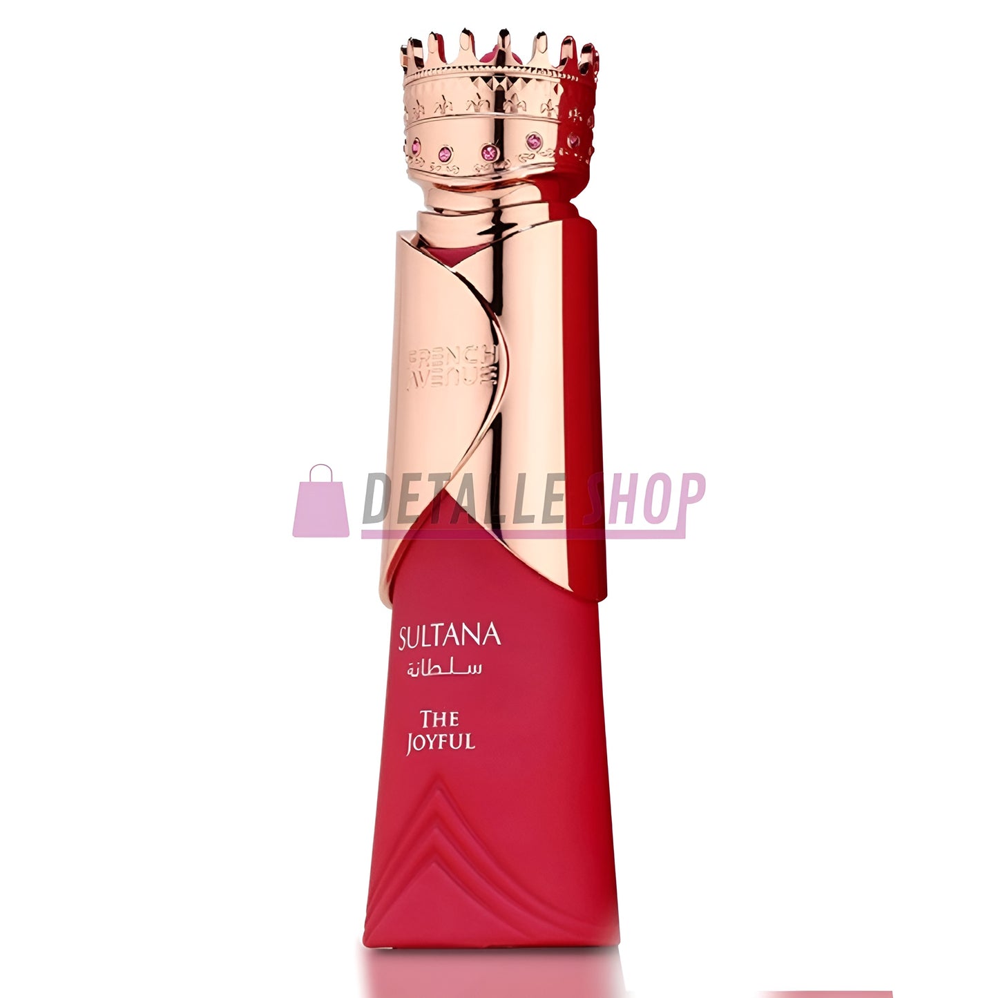 Perfume árabe para mujer Sultana de French Avenue, ideal para un estilo elegante y lujoso sultana perfume femenino arabe perfume verano arabe perfume arabe verano dubai mujer