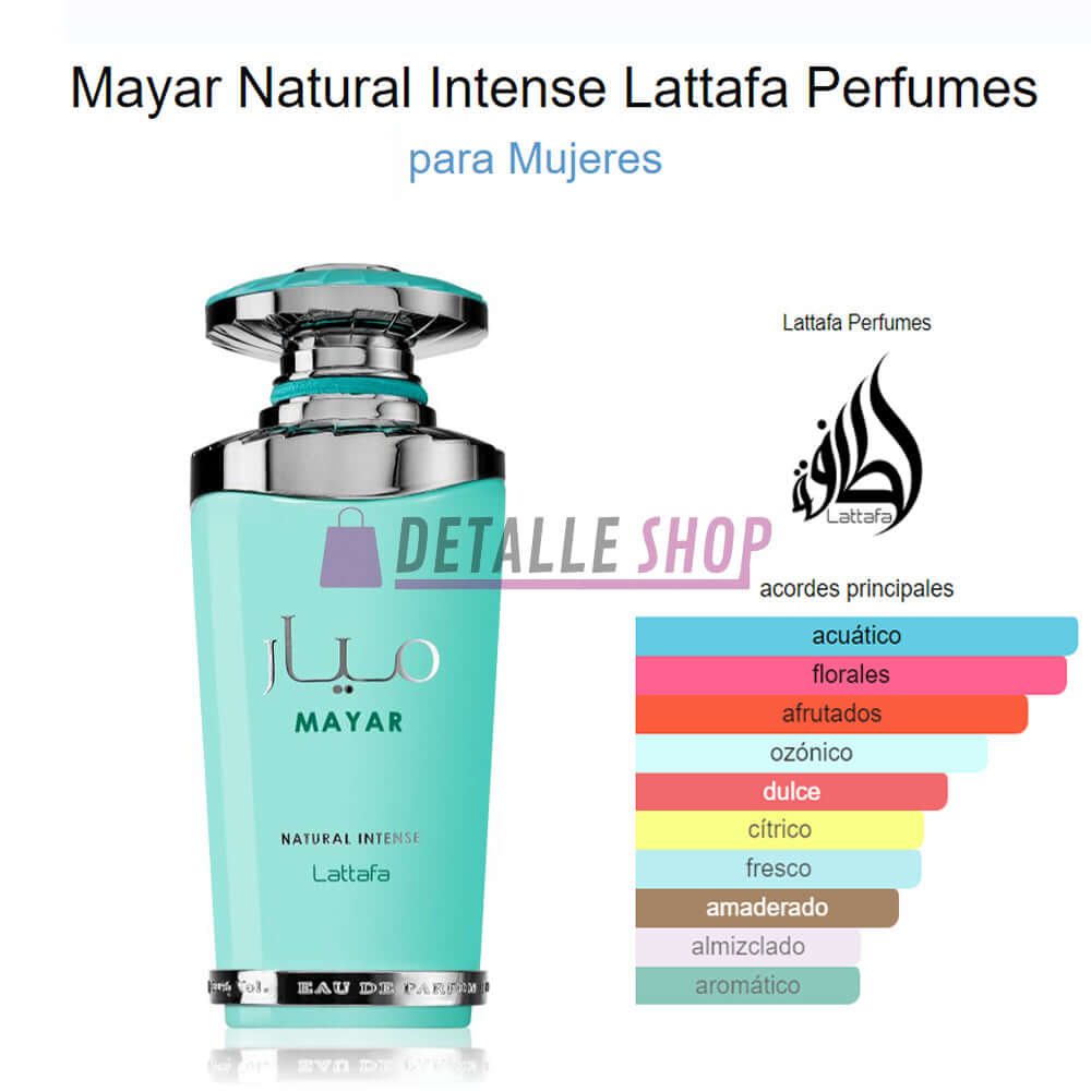 Mayar Natural Intense da Lattafa - 100ml