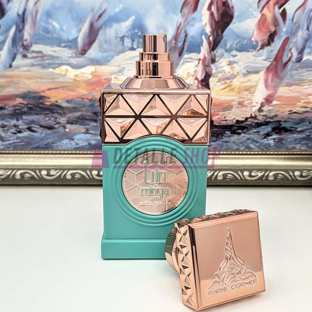 Perfume de larga duración Minya de Paris Corner, ideal para hombres y mujeres