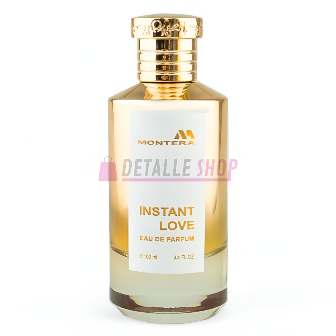 Montera Instant Love Eau de Parfum 100 ml para mujer, fragancia floral y dulce