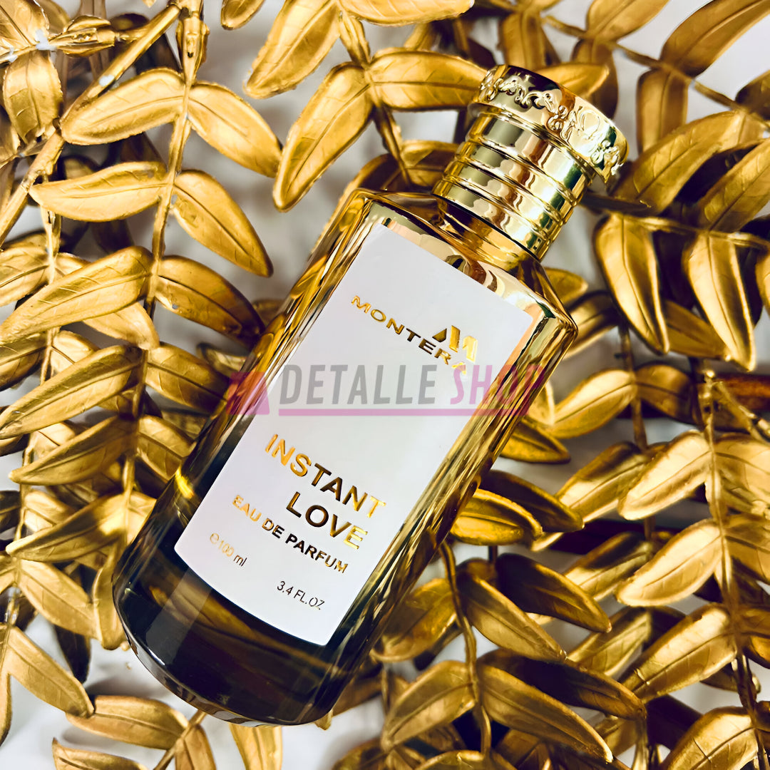 Montera Instant Love fragancia única para mujer, perfume dulce y floral de 100 ml
