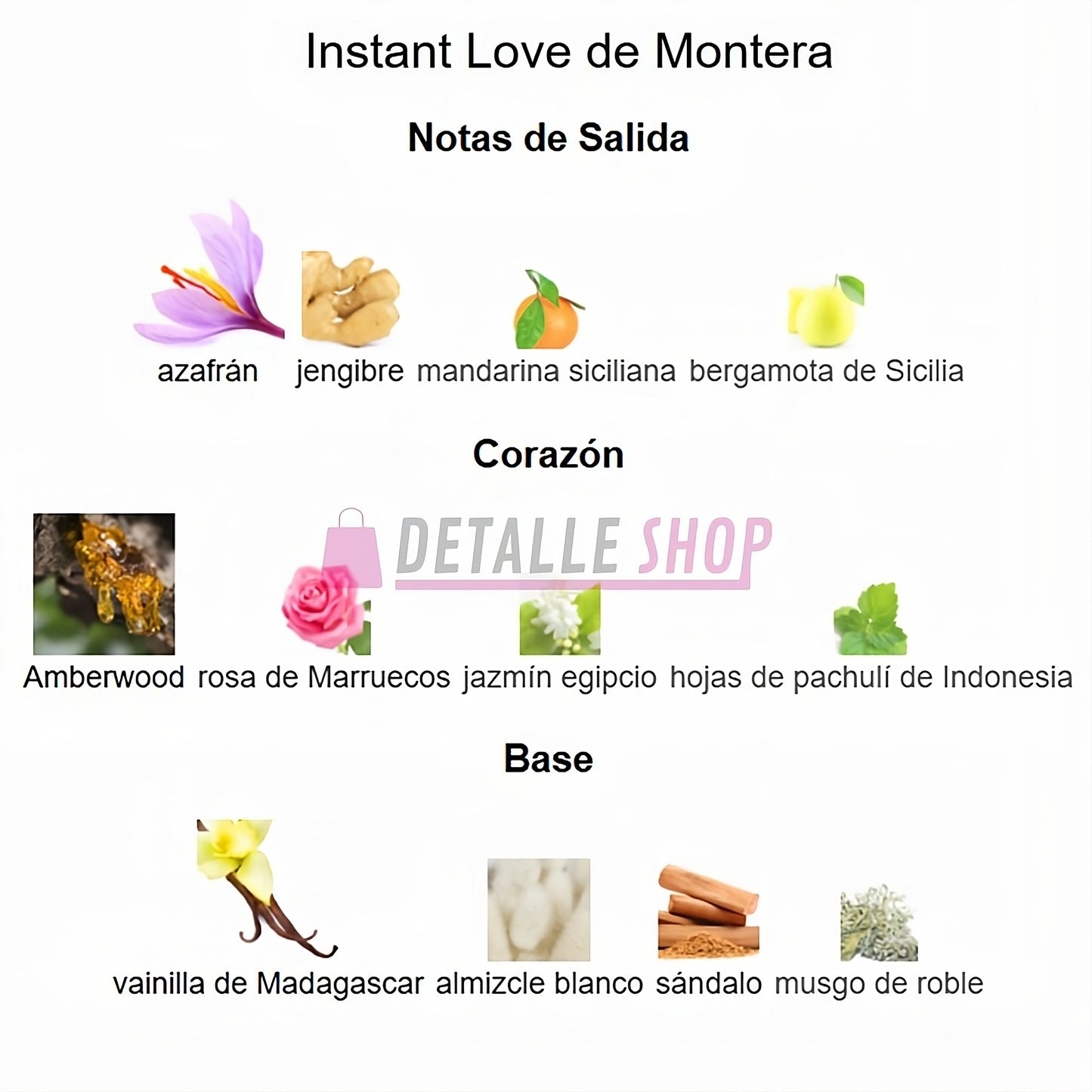 Montera Instant Love perfume femenino para destacar, fragancia floral y dulce 100 ml