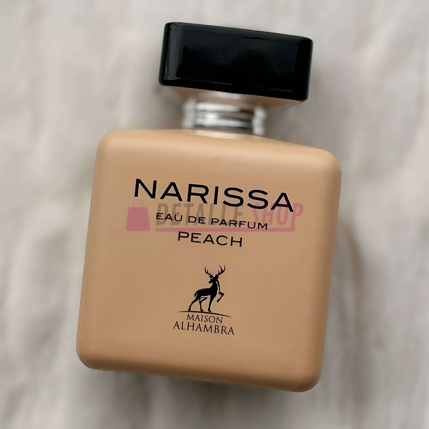 Perfume árabe oriental dubai lattafa narissa maison alhambra peach dubai mas vendido opiniones