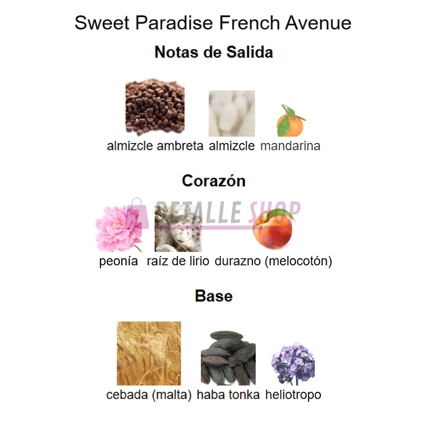 perfumes florales	 sweet paradise frech avenue perfume arabe mujer opiniones reseñas donde comprar online