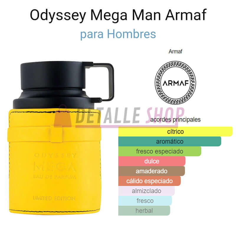 Odyssey Mega Man Armaf - 100ml