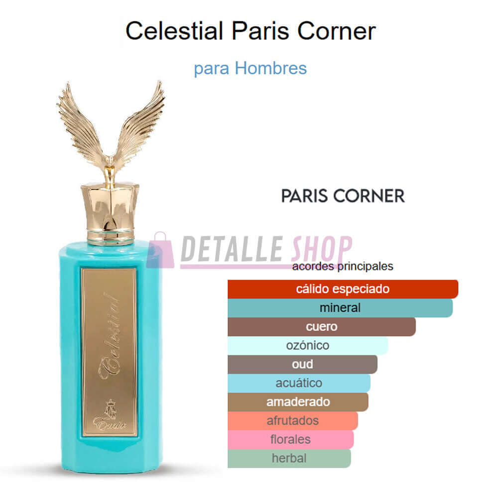 Cantinho Celestial Emir de Paris - 100ml