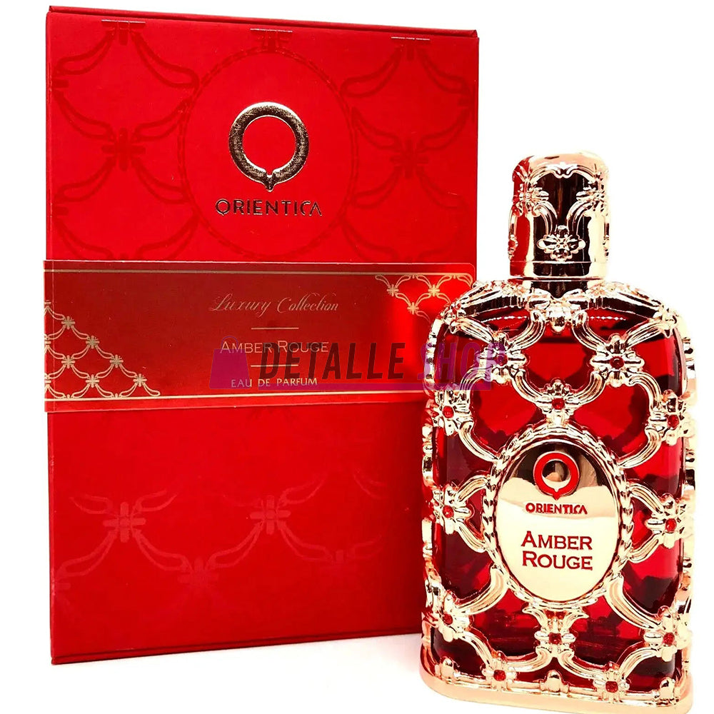 Perfume árabe exclusivo Amber Rouge de Orientica para mujer elegante lujoso lorca murcia alicante valencia barcelona madrid malaga sevila dubai perfumeria de lujo femenino mujer mas vendido