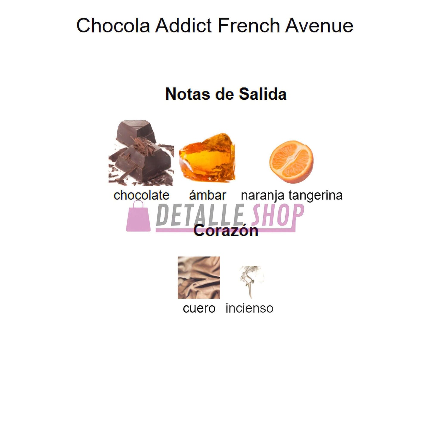 Dónde comprar Chocola Addict de French Avenue online Comparativa entre Chocola Addict y otras fragancias gourmand
