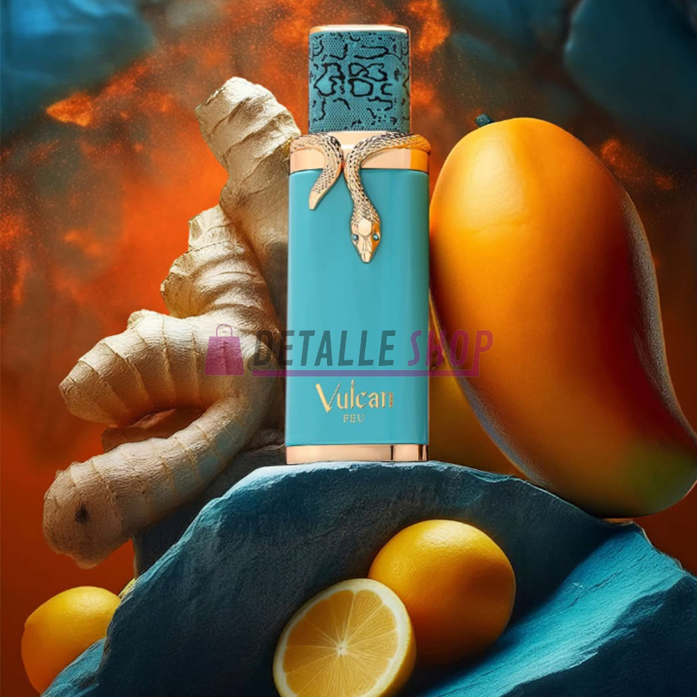 Perfume unisex árabe Vulcan Feu French Avenue con aroma intenso y sofisticado dubai comprar ahora perfume arabe lattafa lorca murcia barcelona alicante madrid malaga sevilla dubai original autentico
