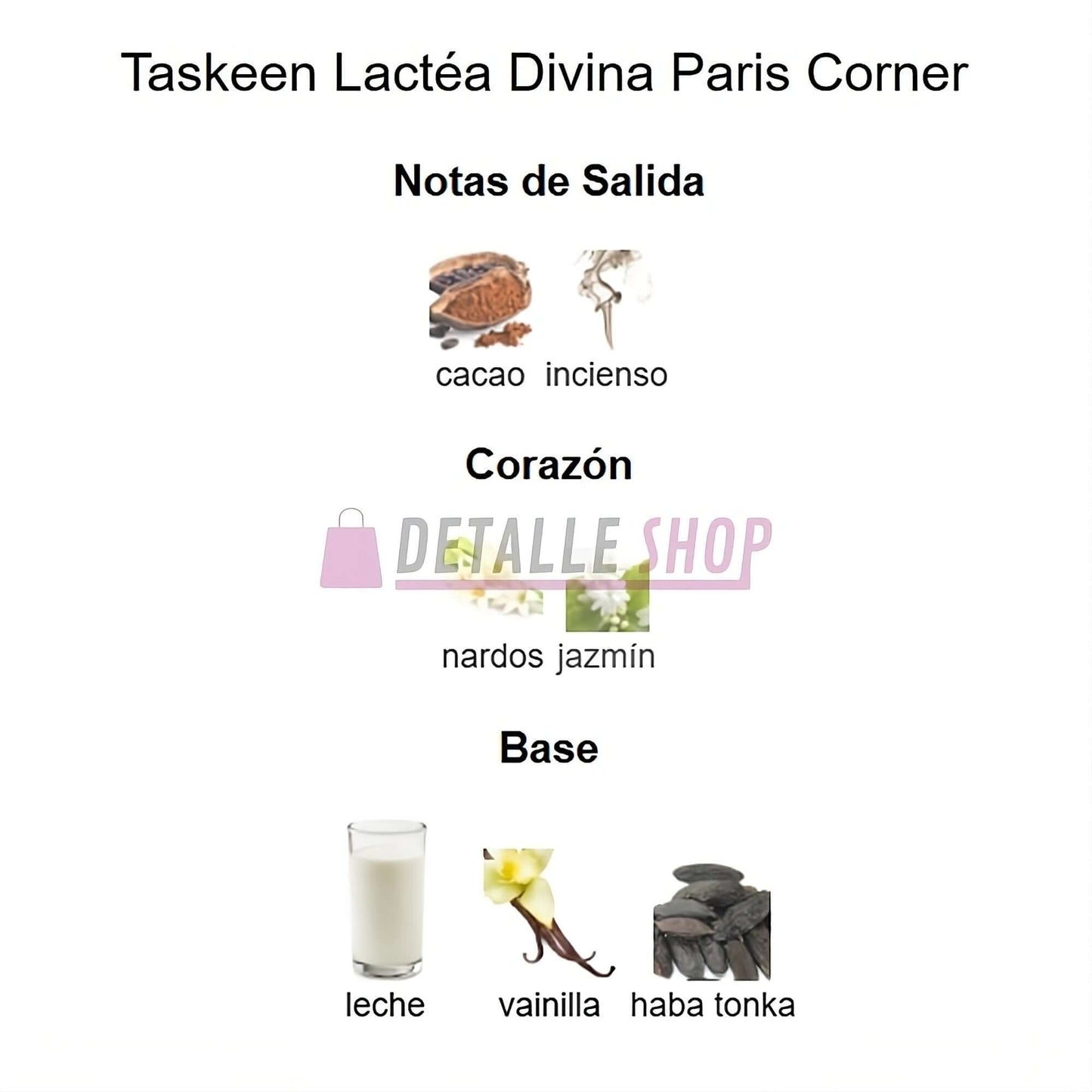 paris corner taskeen lactéa divina reseña completa perfume lactéa con notas dulces para mujer árabe fragancia femenina sofisticada taskeen lactéa divina