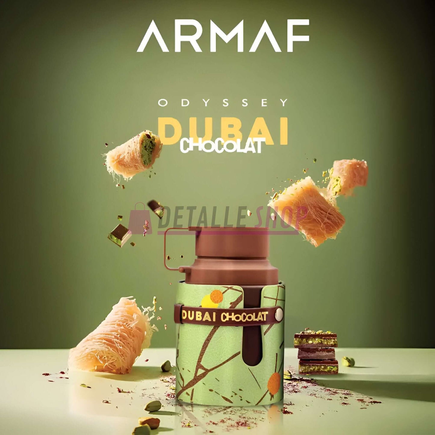 Dubai Chocolat Armaf reseña en español dónde comprar Dubai Chocolat Odyssey Armaf Armaf Dubai Chocolat perfume con olor a chocolate