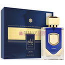Perfume Liam Blue Shine de Lattafa, fragancia fresca, elegante y duradera para hombre compra online lorca aguilas murcia