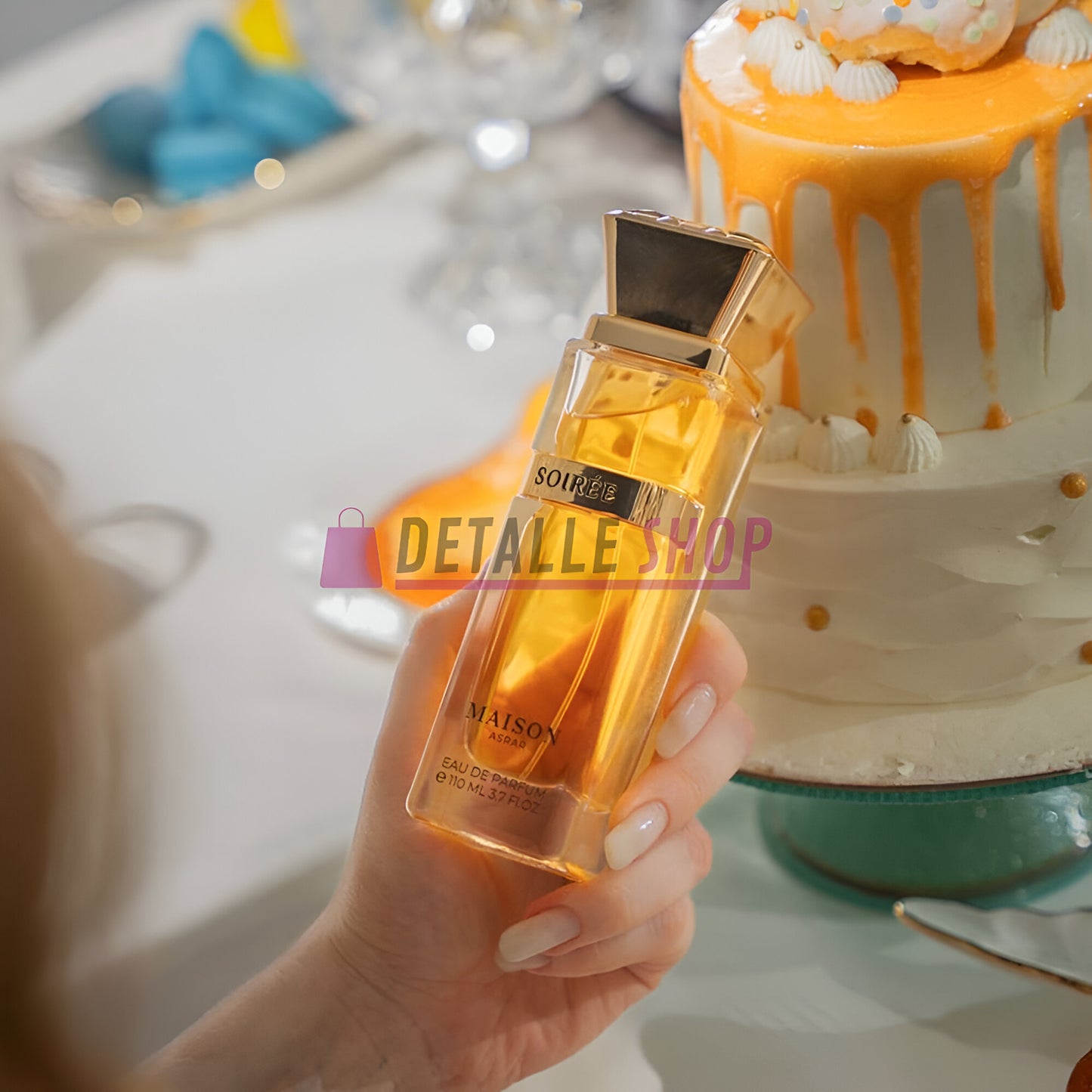 Comprar perfume árabe exclusivo Soriée Maison Asrar mujer